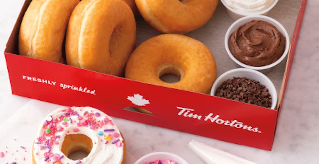 Tim Hortons UI Clone